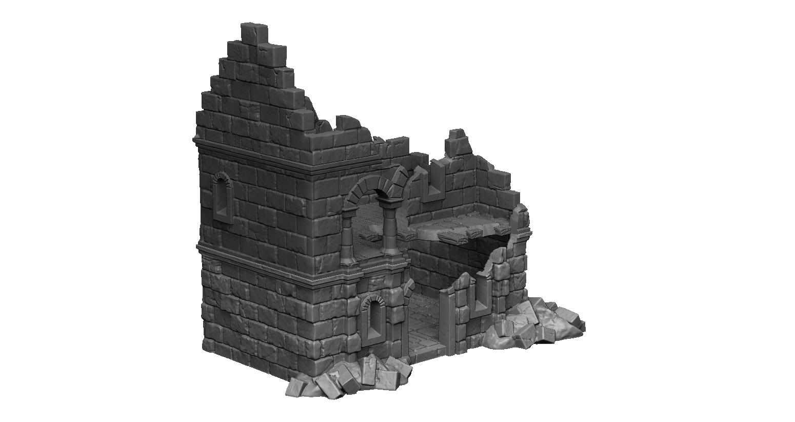 Arkenfel - House 1 Ruins